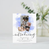 BUDGETフォトコラージュ誕生のお知らせ (スタンド正面)