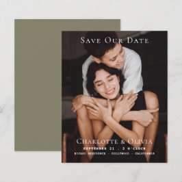 BUDGETフォトシンプル日付の保結婚存