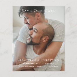 BUDGETフォトシンプル日付の保結婚存