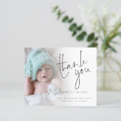 Budgetフォトスクリプトありがとう誕生のお知らせ (スタンド正面)