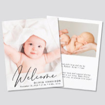 Budgetフォトスクリプトの誕生のお知らせ