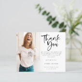 Budgetフォトスクリプト卒業ありがとう (スタンド正面)