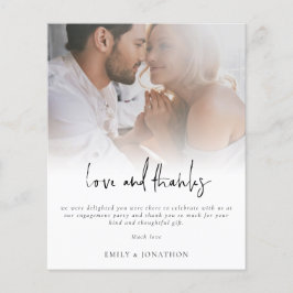 Budgetフォトスクリプト婚約の愛と感謝してい