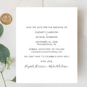 Budgetフォトセーブ・ザ・デート案内