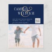 BUDGETフォト救結婚式招待状日QRコード (正面)