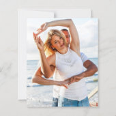 BUDGETフォト救結婚式招待状日QRコード (裏面)