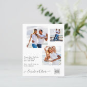 BUDGETフォト救結婚式招待状日QRコード (スタンド正面)