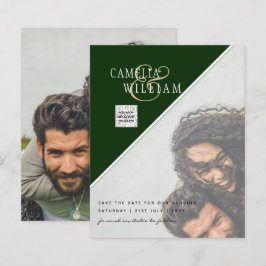 BUDGETフォト救結婚式招待状日QRコード