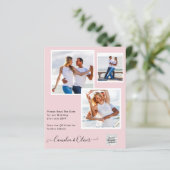 BUDGETフォト救結婚式招待状日QRコード (スタンド正面)