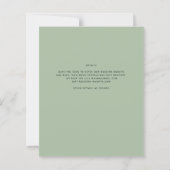 BUDGETフォト救結婚式招待状日QRコード (裏面)