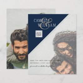 BUDGETフォト救結婚式招待状日QRコード