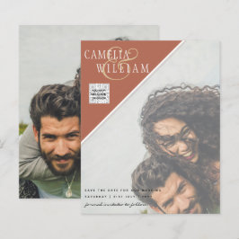 BUDGETフォト救結婚式招待状日QRコード