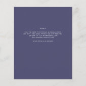 BUDGETフォト救結婚式招待状日QRコード チラシ (裏面)