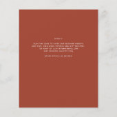 BUDGETフォト救結婚式招待状日QRコード チラシ (裏面)