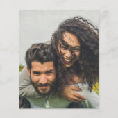 BUDGETフォト救結婚式招待状日QRコード チラシ (裏面)