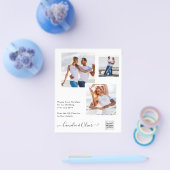 BUDGETフォト救結婚式招待状日QRコード チラシ (シングル)