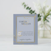 BUDGETフォト結婚式招待状日付の保存 (スタンド正面)