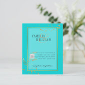 BUDGETフォト結婚式招待状日付の保存 (スタンド正面)