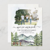 BUDGETフォレストの山の引っ越しました写真の移動 (正面/裏面)