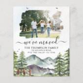 BUDGETフォレストの山の引っ越しました写真の移動 (正面)