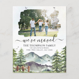 BUDGETフォレストの山の引っ越しました写真の移動