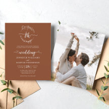 BUDGETフローラテラコッタモノグラム結婚写真