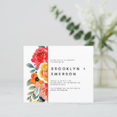 BUDGETフローラルパターモダンン結婚ズ (スタンド正面)