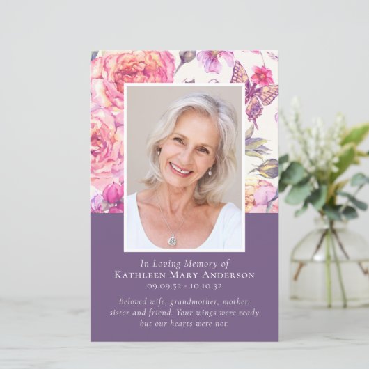 BUDGETフローラ牡丹フォトメモリアルサービスプログラム (スタンド正面)