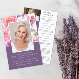 BUDGETフローラ牡丹フォトメモリアルサービスプログラム