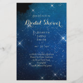 BUDGETブライダルシャワー招待状カスタムの色 (正面)