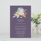 BUDGETブライダルシャワー招待状カスタムの色 (スタンド正面)