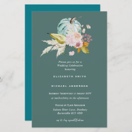 BUDGETブライダルシャワー招待状カスタムの色