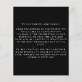 BUDGETブラックサンキューカード チラシ (裏面)