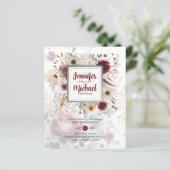 BUDGETブルガンディーイエローフローラ (スタンド正面)