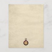 BUDGETブルゴーニュ金ゴールドアリス結婚in Wonderland (裏面)