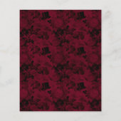 BUDGETブルゴーニュ金ゴールドアリス結婚in Wonderland (裏面)