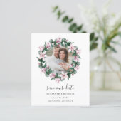 BUDGETマグノリアリース写真結婚式の日付を保存 (スタンド正面)