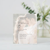 BUDGETミニマモダンリスト縁どライ写真結婚の (スタンド正面)