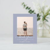 BUDGETミニマリスト写真ありがとうDUSTY Blue (スタンド正面)