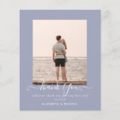 BUDGETミニマリスト写真ありがとうDUSTY Blue (正面)