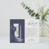 BUDGETミニマリスト写真カスタムウェディングありがとう (スタンド正面)