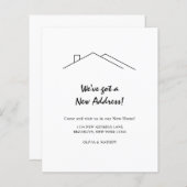 BUDGETミニマリスト新し得いアドレスの移動 (正面/裏面)