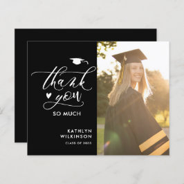 BUDGETミニマリスト黒写真卒業ありがとう