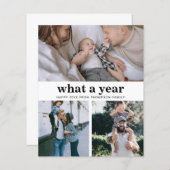 BUDGETミニマリストBasic何a年ハッピーニューイヤー (正面/裏面)