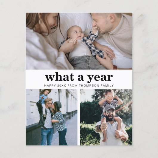 BUDGETミニマリストBasic何a年ハッピーニューイヤー (正面)