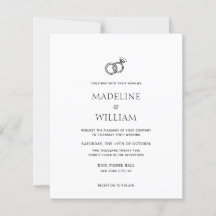 BUDGETミニマルシンプルリストの手描きリングや輪結婚ズ