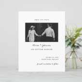 BUDGETミニマル写真結婚式の日付を保存 (スタンド正面)