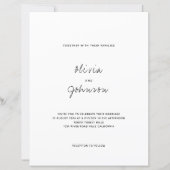 BUDGETミニマル結婚リスト (正面)