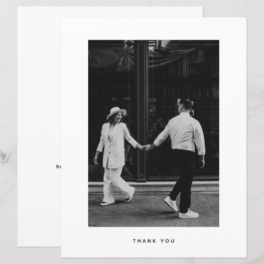 BUDGETミニマル結婚リスト (正面/裏面)