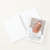 BUDGETミニマル葬儀記念ゲストブック ノートブック (内部)